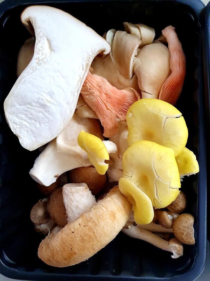 Wild Mushroom Mix, Fresh