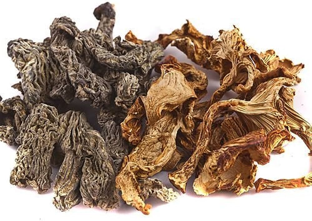 Dried Morel & Girolle Mix