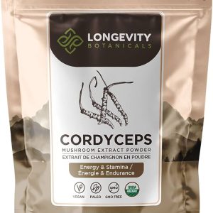 100% Cordyceps Militaris Fruiting Bodies