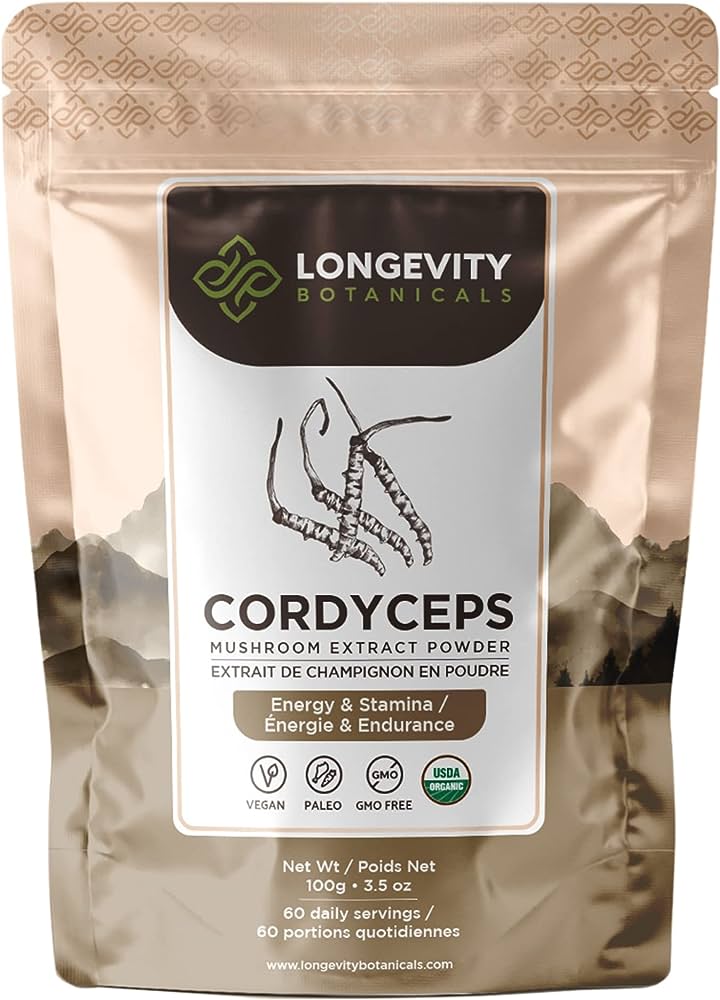 100% Cordyceps Militaris Fruiting Bodies