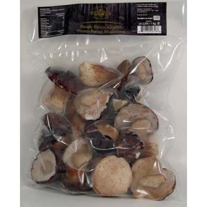 Italian Porcini Mushrooms, Frozen
