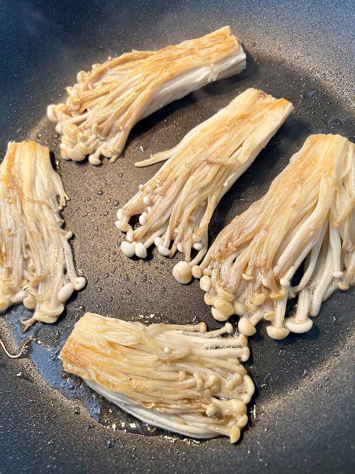 Enoki Mushrooms, Fresh,