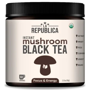 Maitake Black Tea