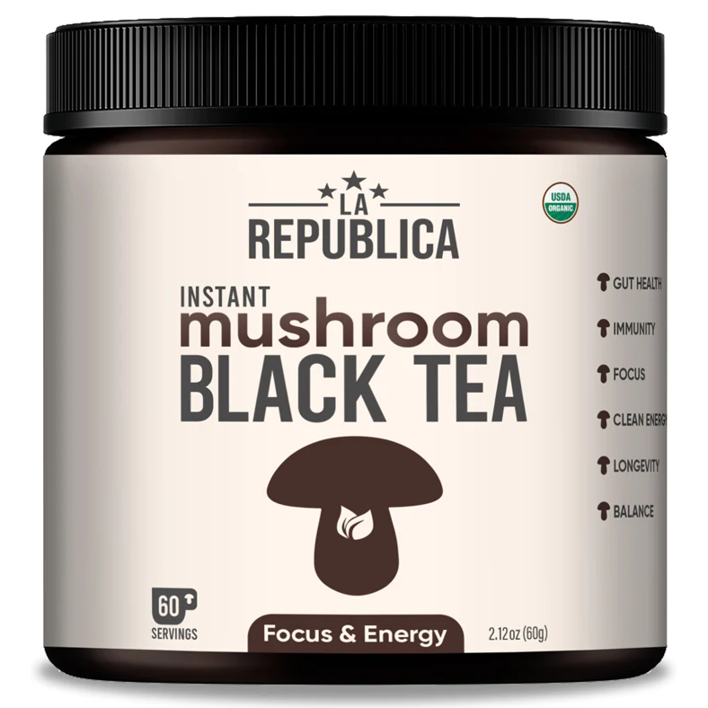 Maitake Black Tea