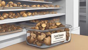 Read more about the article How long do mushrooms last in the fridge?
