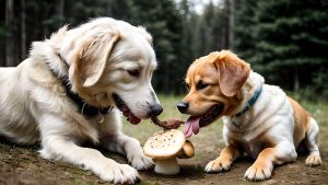 Read more about the article can dogs eat mushrooms