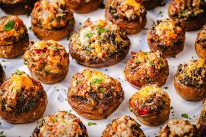 Read more about the article Stuffed mushrooms
