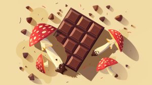 Read more about the article Magic mushrooms in chocolate