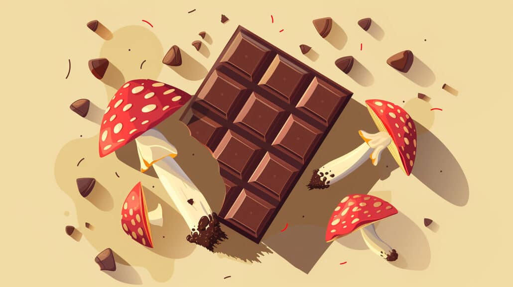 Read more about the article Magic mushrooms in chocolate