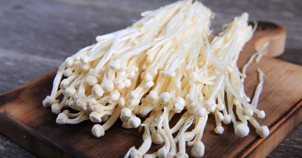 Enoki mushrooms near me