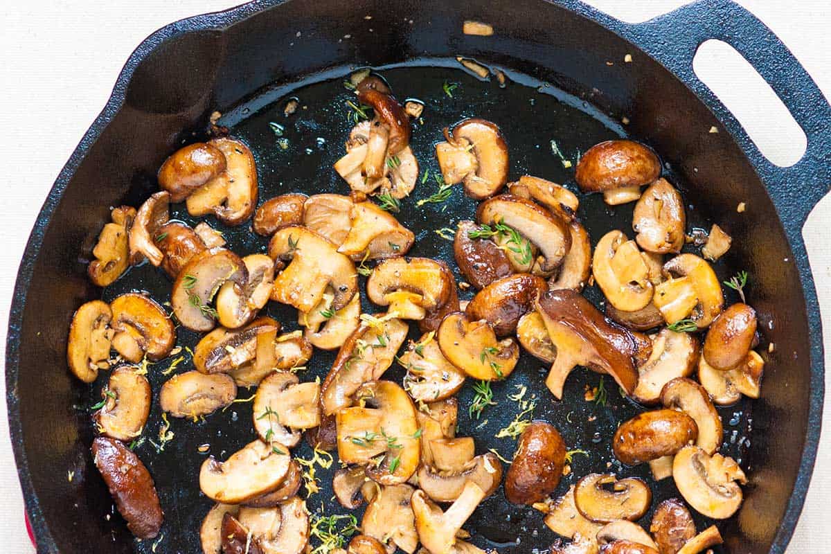 Read more about the article Mushrooms cooking process for beginners