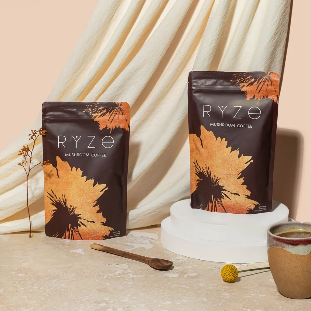 Ryze mushroom coffee