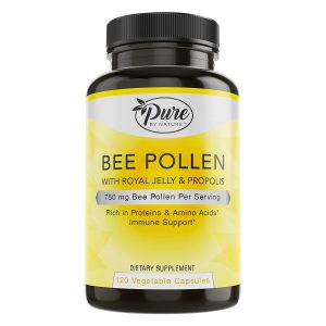 PARTYDAYS CAPSULES WITH BEE POLLEN – 90 CAPS