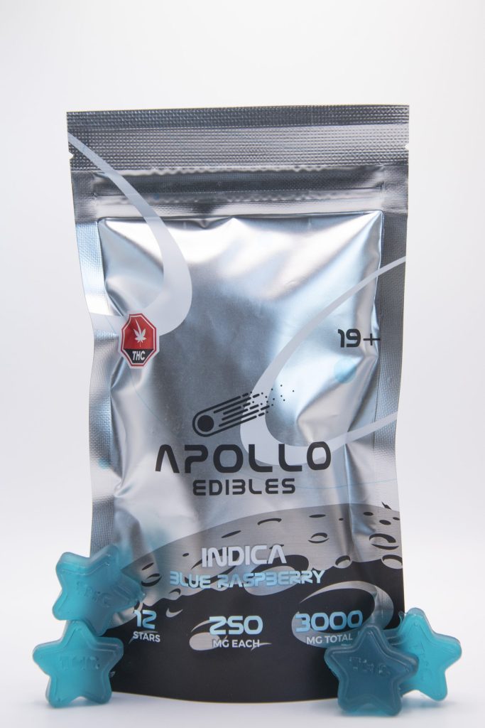 APOLLO EDIBLES CHERRY SHOOTING STARS