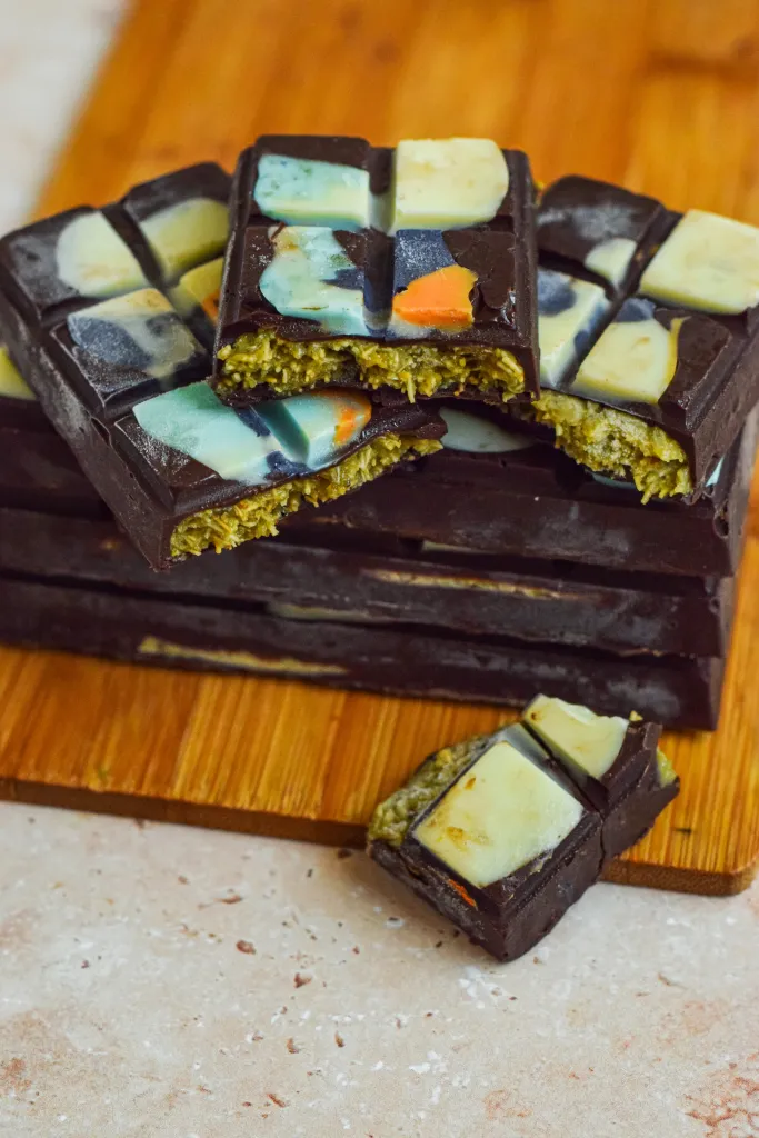 Dubai Chocolate Bar Pistachio