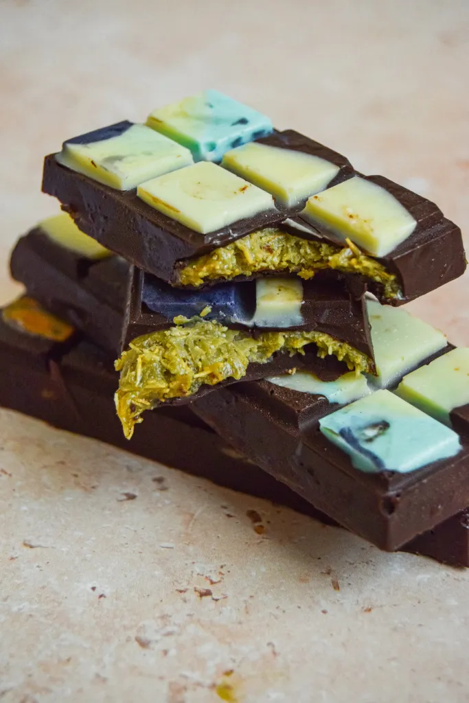 Dubai Chocolate Bar Pistachio