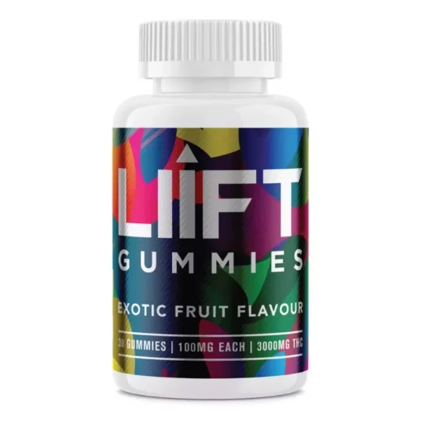 TROPICAL FRUIT PUNCH THC GUMMIES LIIFT