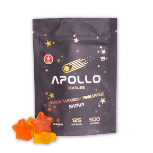 APOLLO GUMMIES – INDICA BLUE RASPBERRY 2000MG