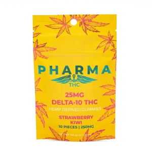 300MG THC GUMMIES BY PHARMCRAFT