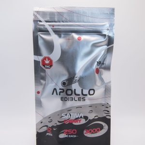 APOLLO GUMMIES – INDICA KEY LIME/ FRUIT PUNCH 300MG