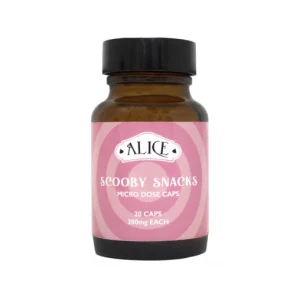 ALICE MICRO DOSE CAPSULES ALICE MICRO DOSE CAPSULES