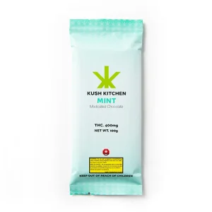 KUSH KITCHEN CHOCOLATE BAR 1000MG THC – 2 FLAVOURS
