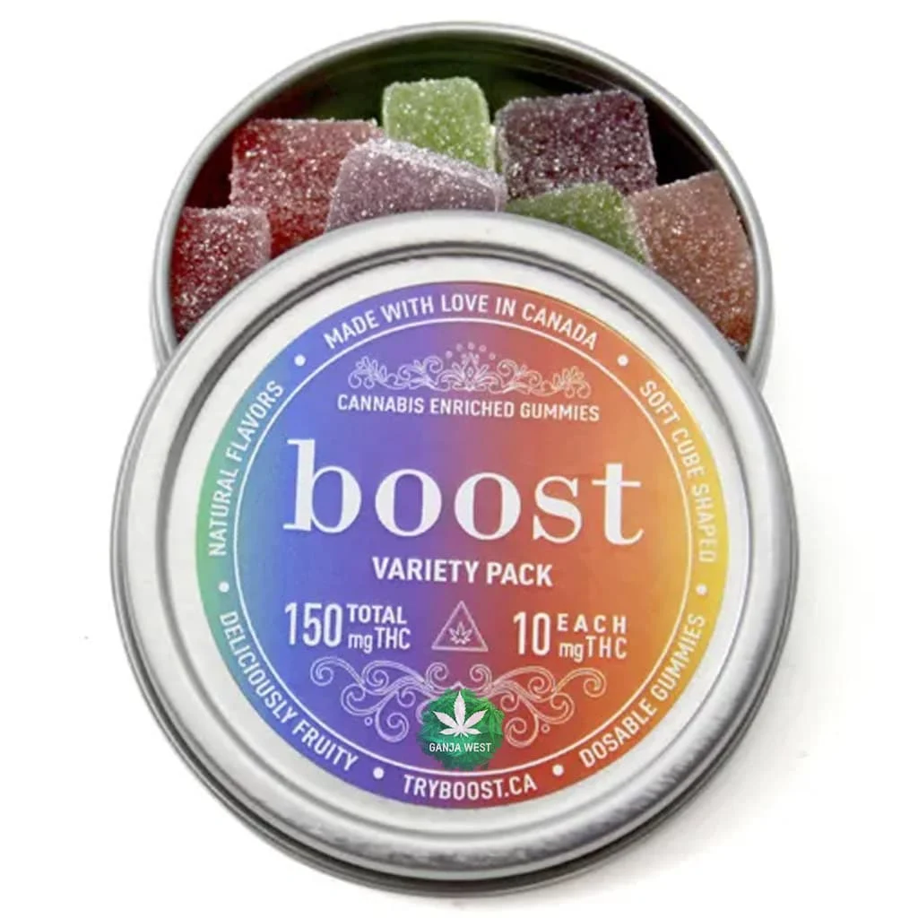 BOOST EDIBLES GUMMY