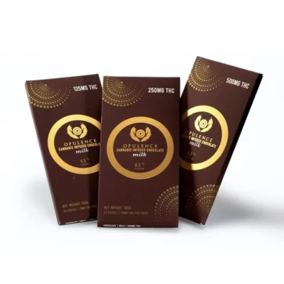 Opulence chocolate bars