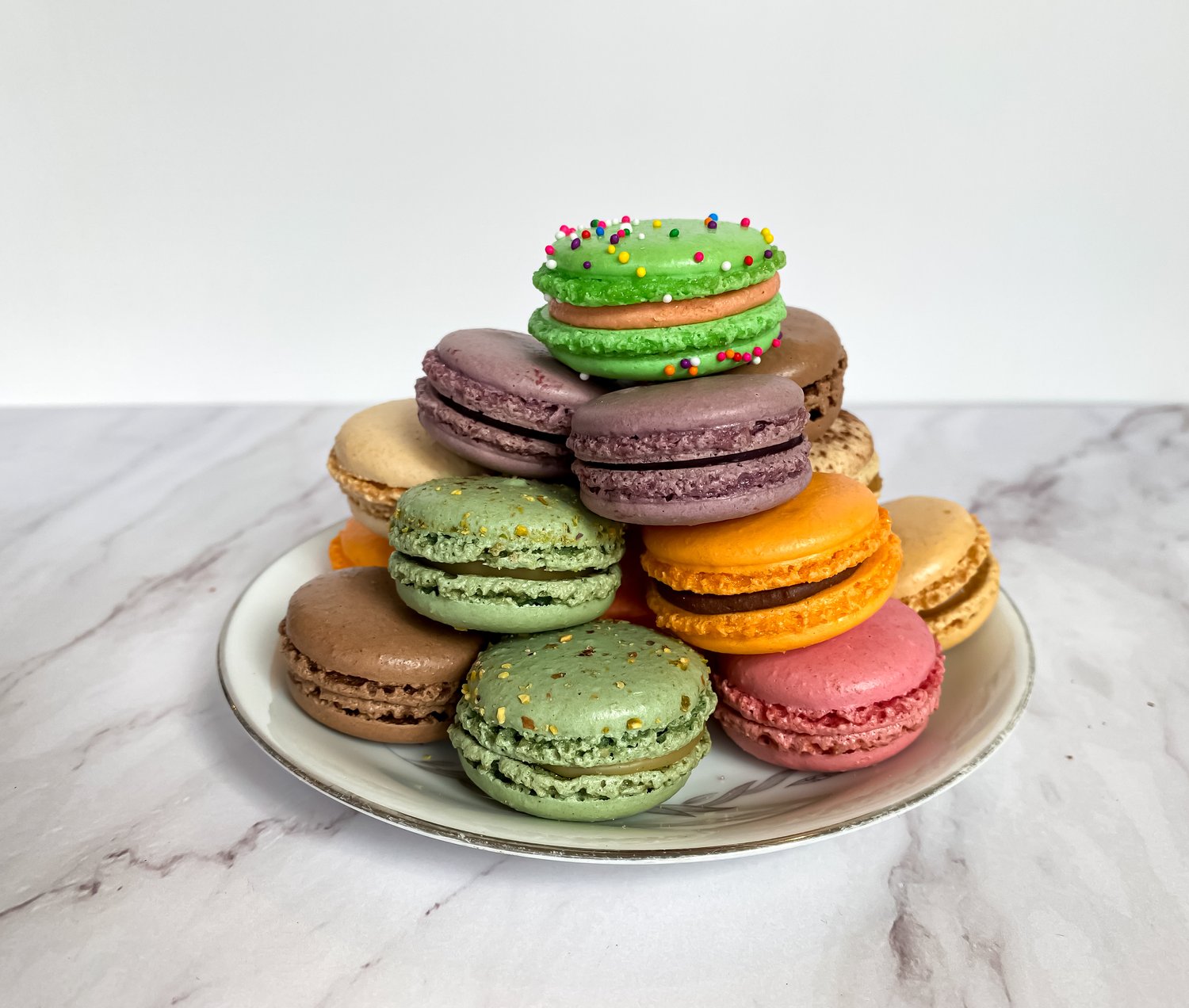 French Almond Macarons