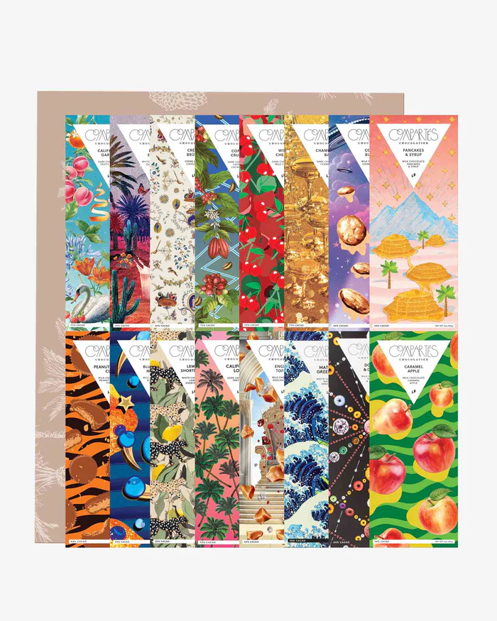 Latest and Greatest - 16 Chocolate Bar Gift Set