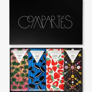 Gourmet Chocolate Bars Gift Set 4 X PREMIUM CHOCOLATE BARS
