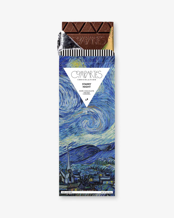 Van Gogh Starry Night Chocolate Bar