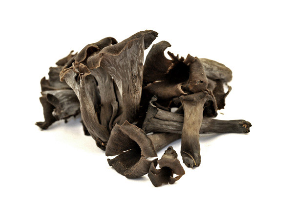Dried Horn Of Plenty Mushrooms