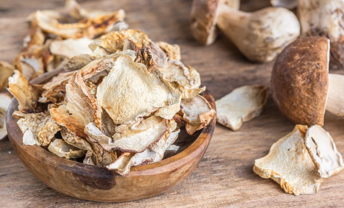 Read more about the article Dried mushrooms
