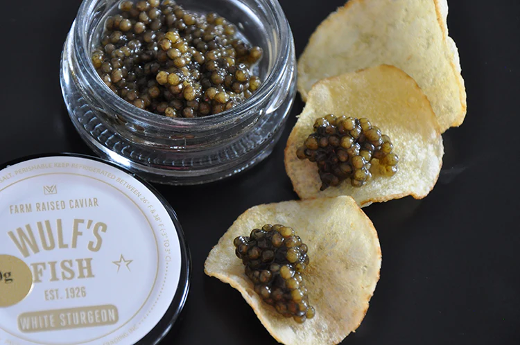Read more about the article Is white sturgeon real caviar?