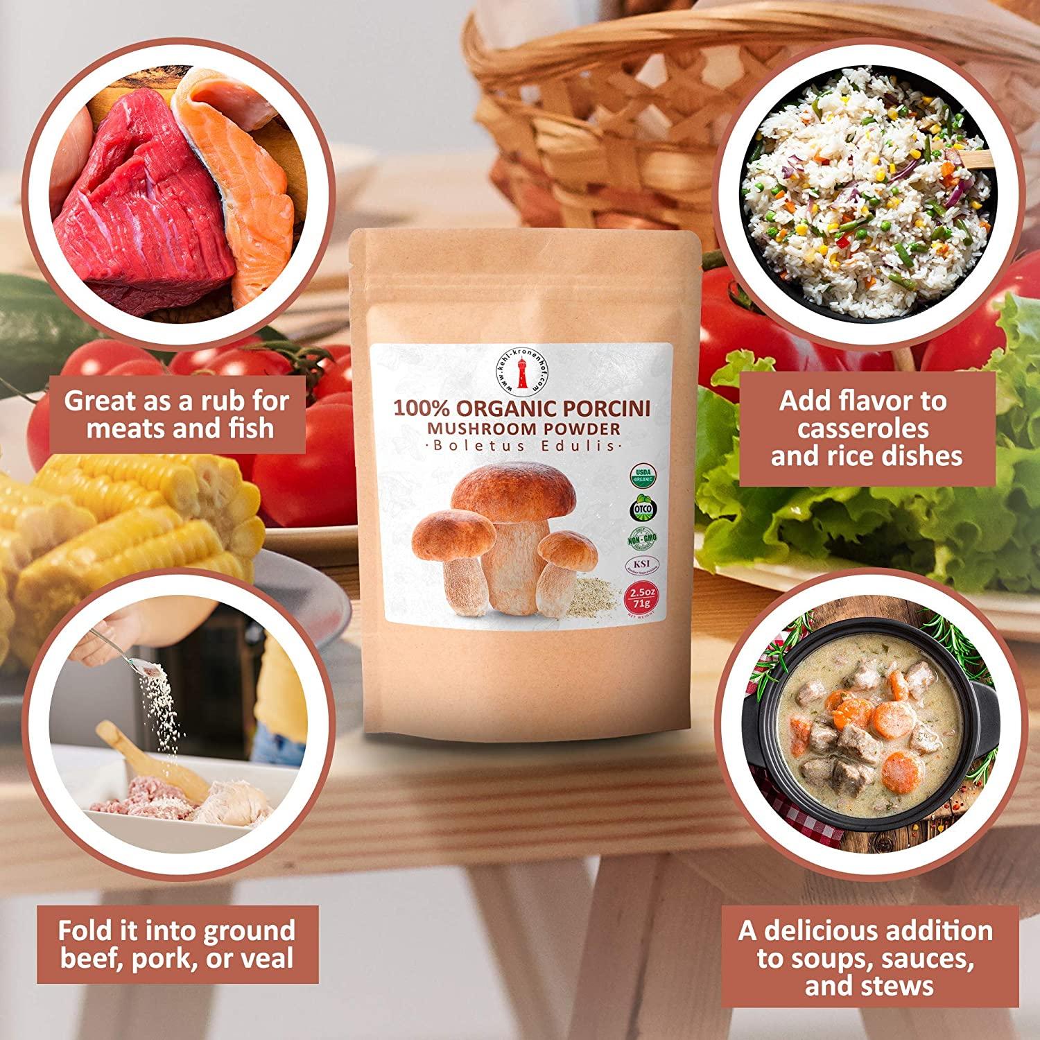 Read more about the article Is porcini mushroom powder good for you?