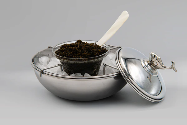 Sturgeon Caviar Server