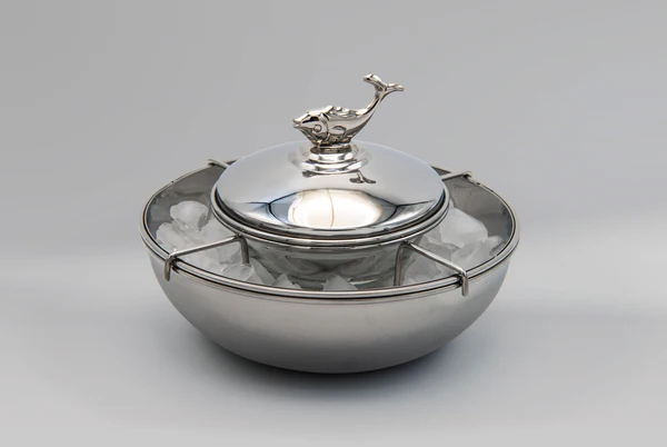 Sturgeon Caviar Server