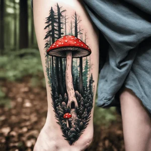 Read more about the article mushroom tattoos