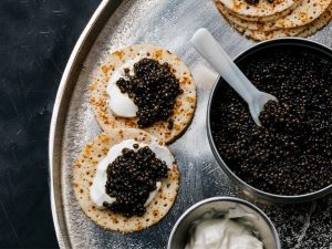 Read more about the article Does silver react with caviar?